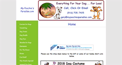 Desktop Screenshot of mypoochiesparadise.com